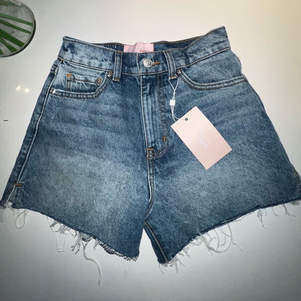 Revice denim shorts